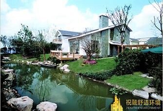 上海生茂养园别墅地源热泵