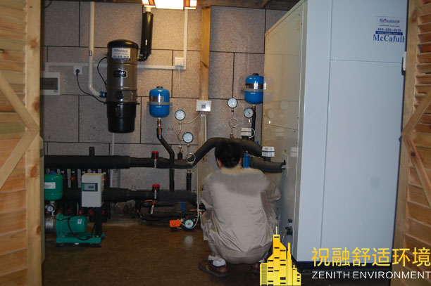 地源热泵的后期维护与保养