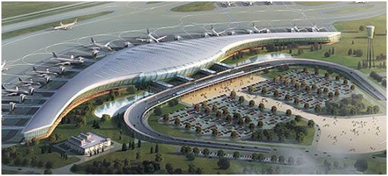 西安国际空港城产业园公建项目