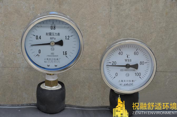 地源热泵中央空调造价多少元/平米？