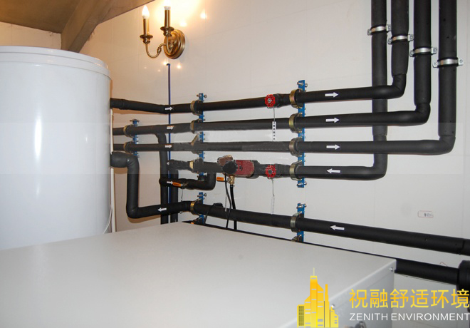 地源热泵在商用高端大型建筑上的应用